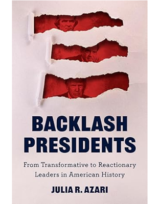 Cover of Azari, Backlash Presidents