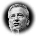 photo of Bill de Blasio