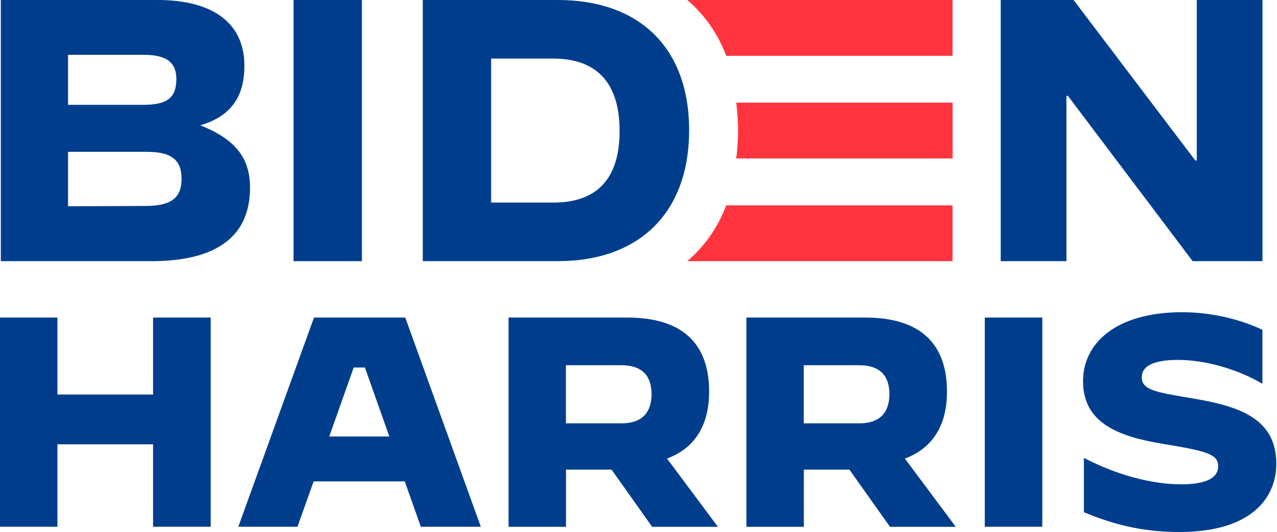Biden-Harris campaign logo