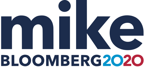 Bloomberg campaign logo