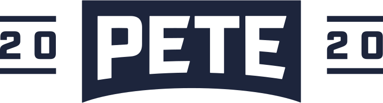 Buttigieg campaign logo