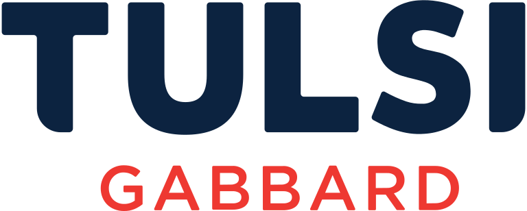 Gabbard campaign logo