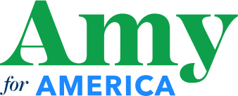 Klobuchar campaign logo