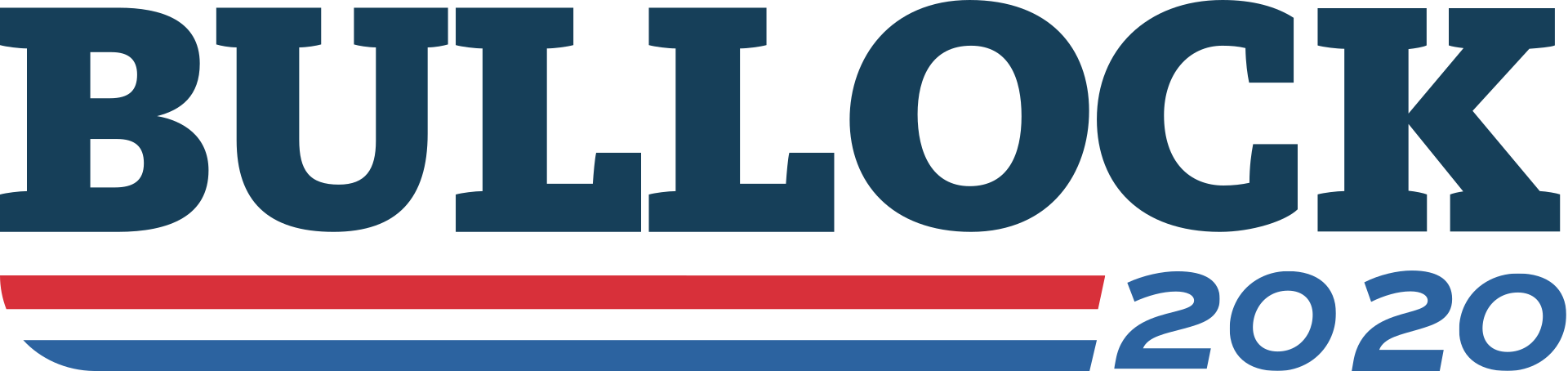 Bullock campaign logo