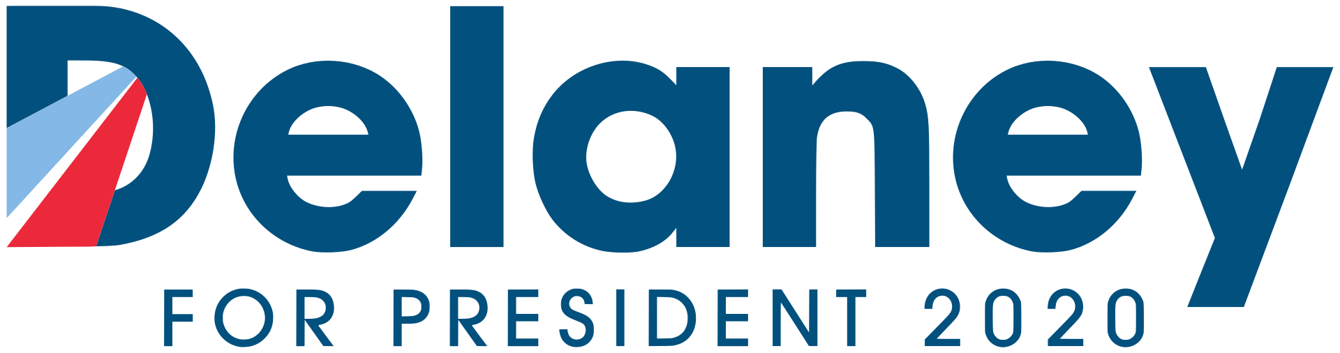 Delaney campaign logo