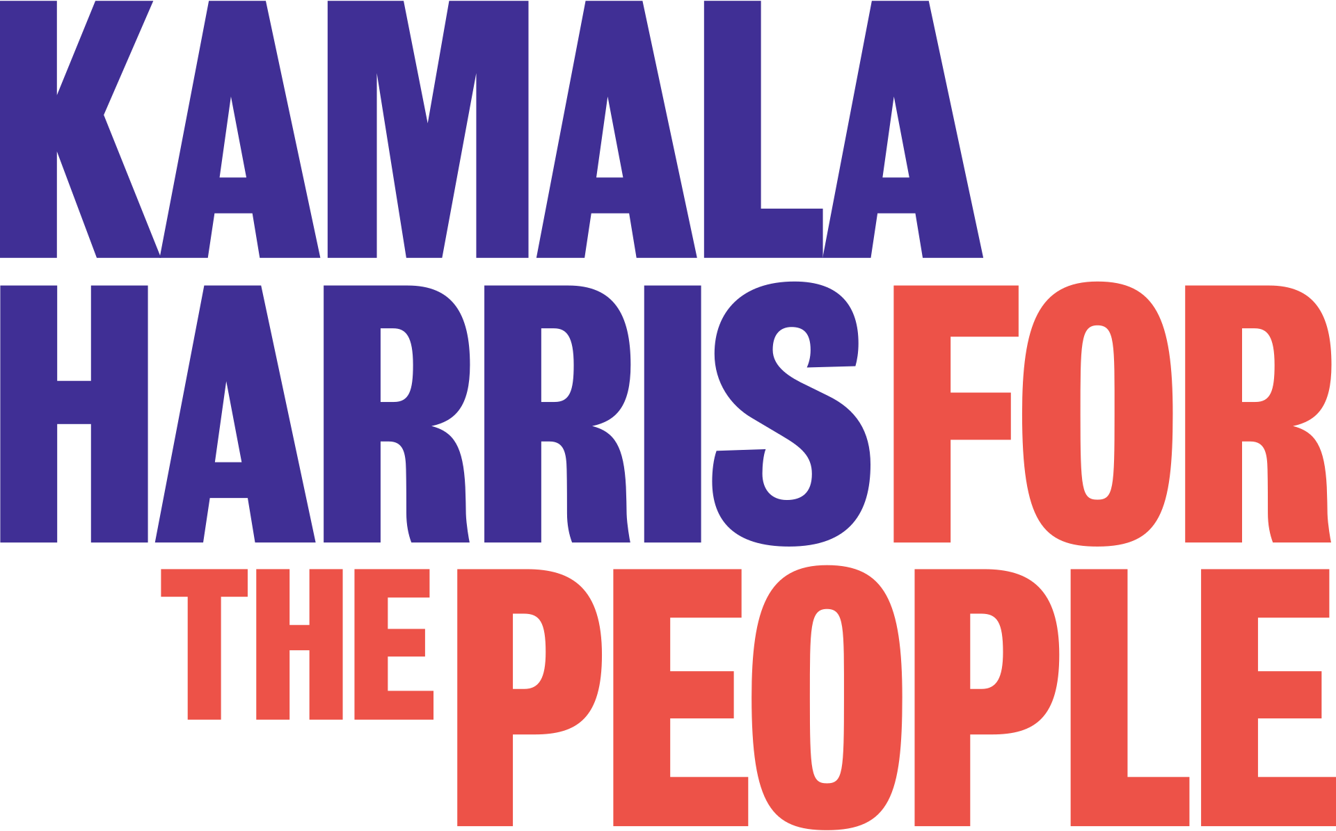 Harris campaign logo