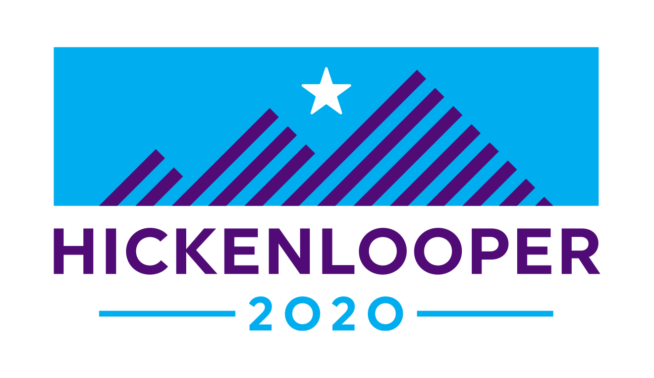 Hickenlooper campaign logo