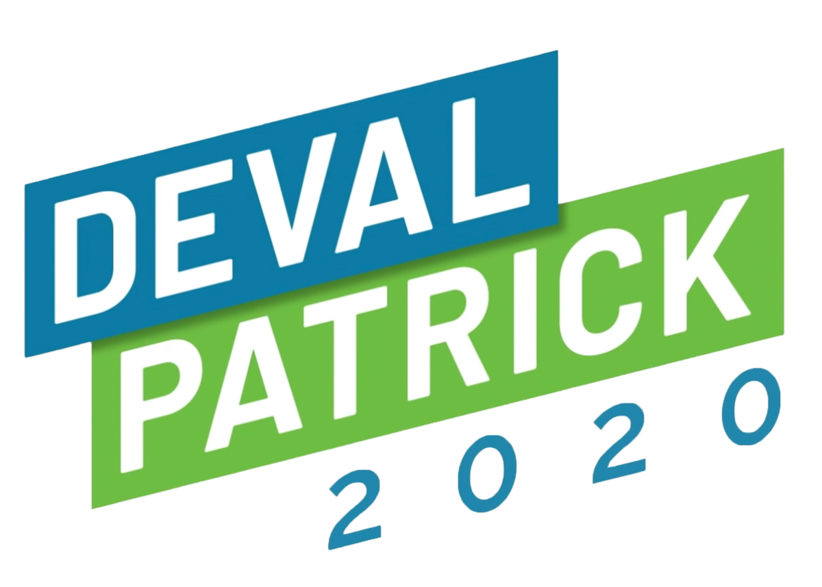 Patrick campaign logo
