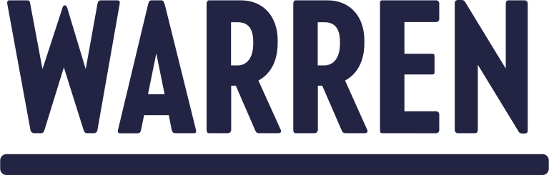 Warren campaign logo