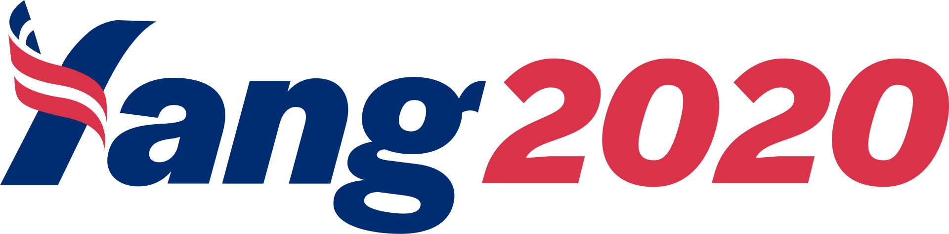 Yang campaign logo