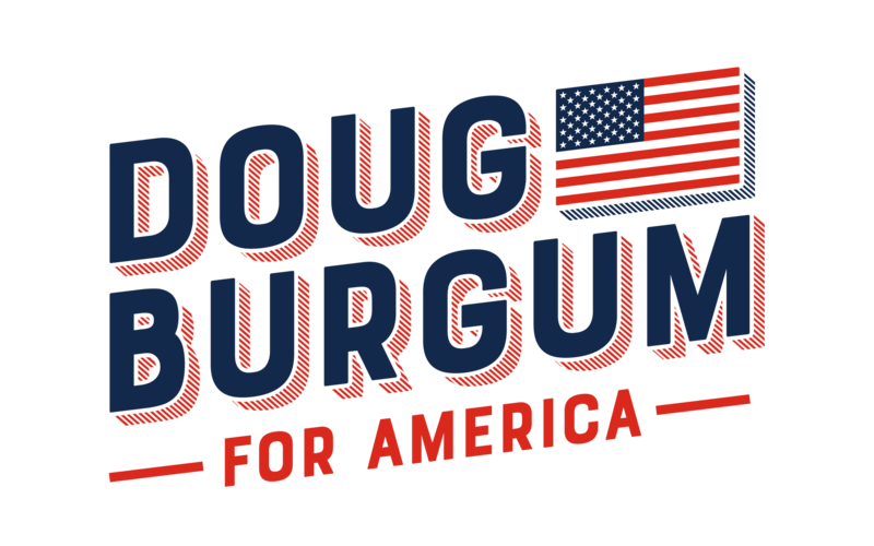 Burgum campaign logo