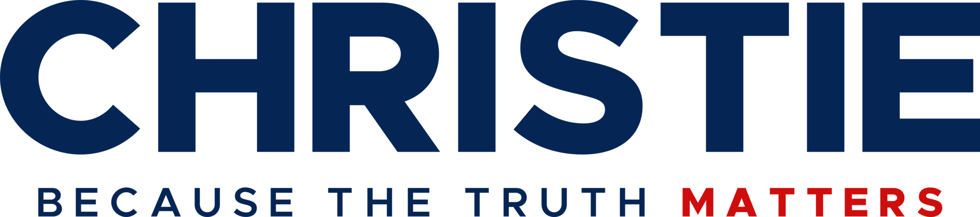Christie campaign logo
