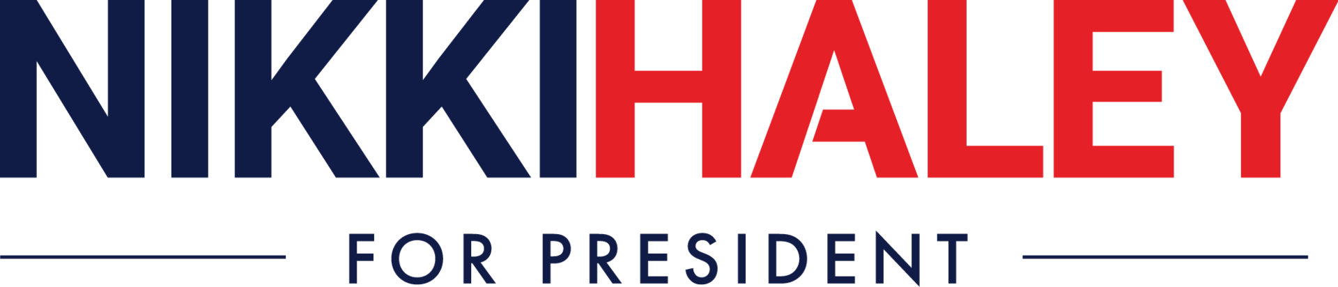 Haley campaign logo