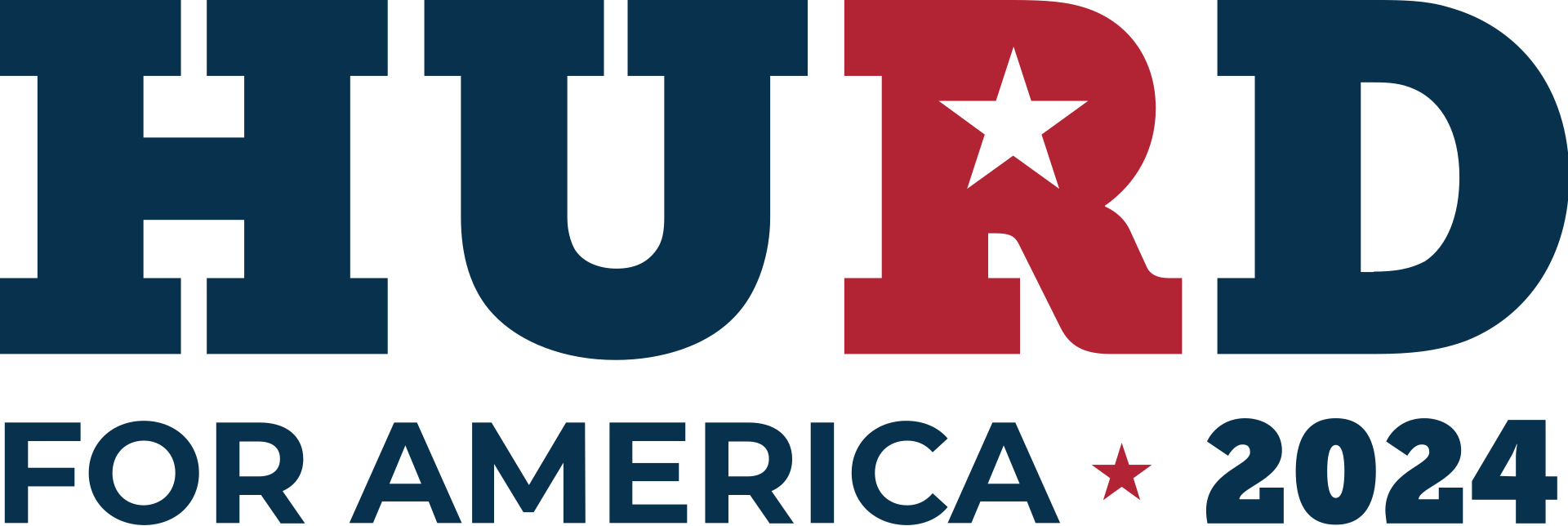 Hurd campaign logo