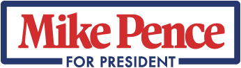Pence campaign logo