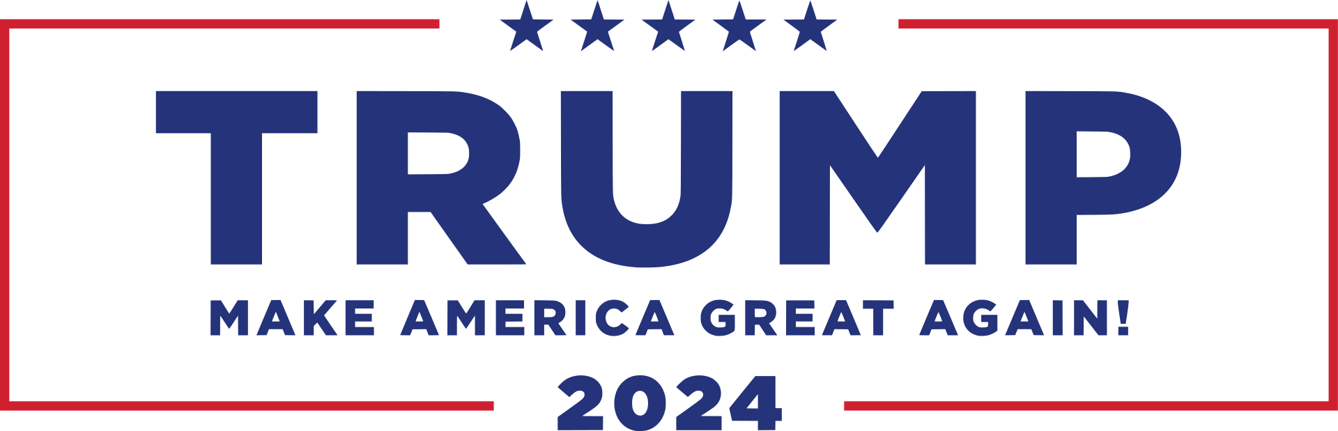 Trump campaign logo
