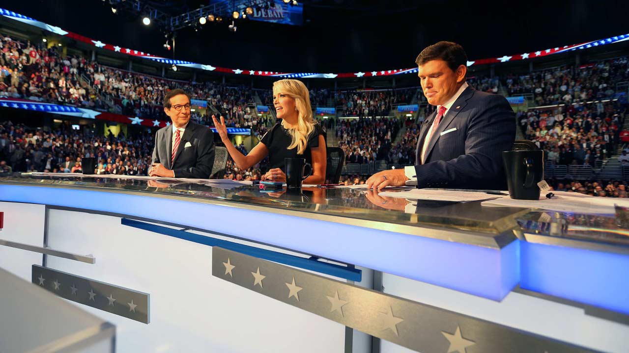 Scott Walker at the Fox News Debate on August 8, 2015