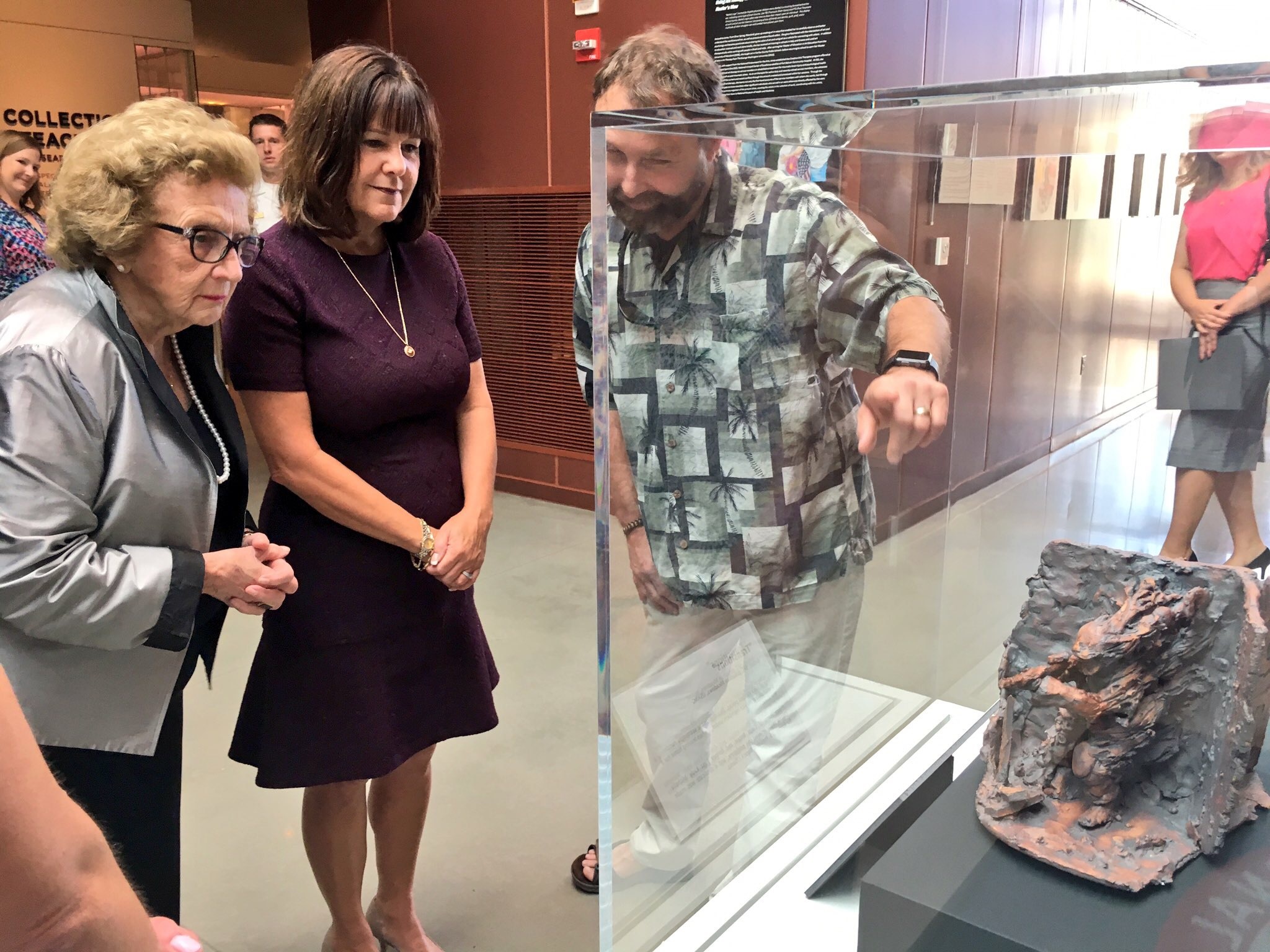 Second Lady Karen Pence's Visit to the National Museum of Health and Medicine