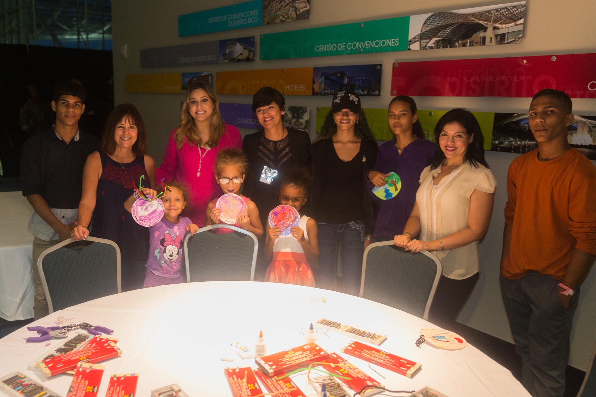 Second Lady Karen Pence's Visit with Children in Puerto Rico