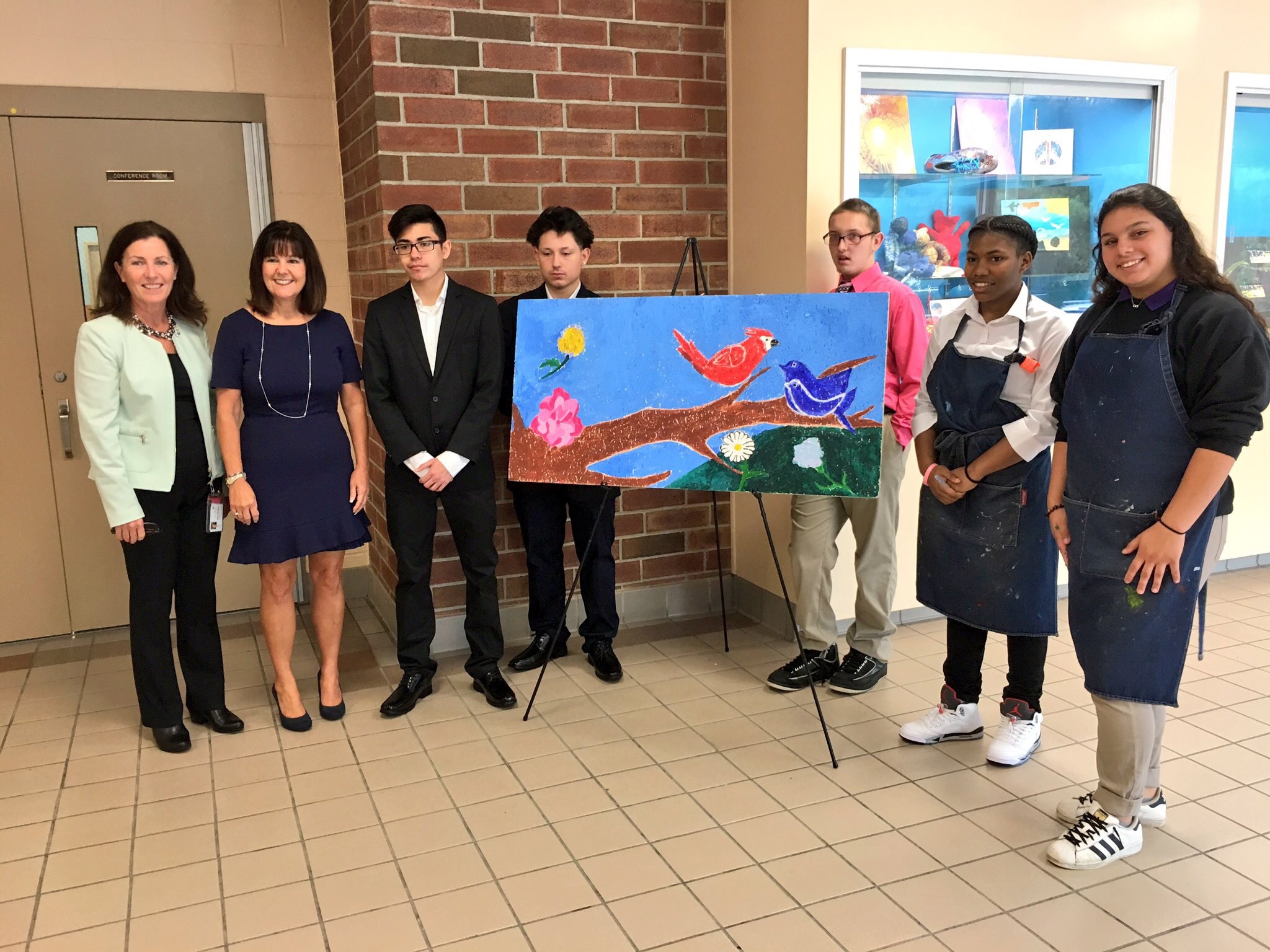Second Lady Karen Pence's Visit to MercyFirst in New York