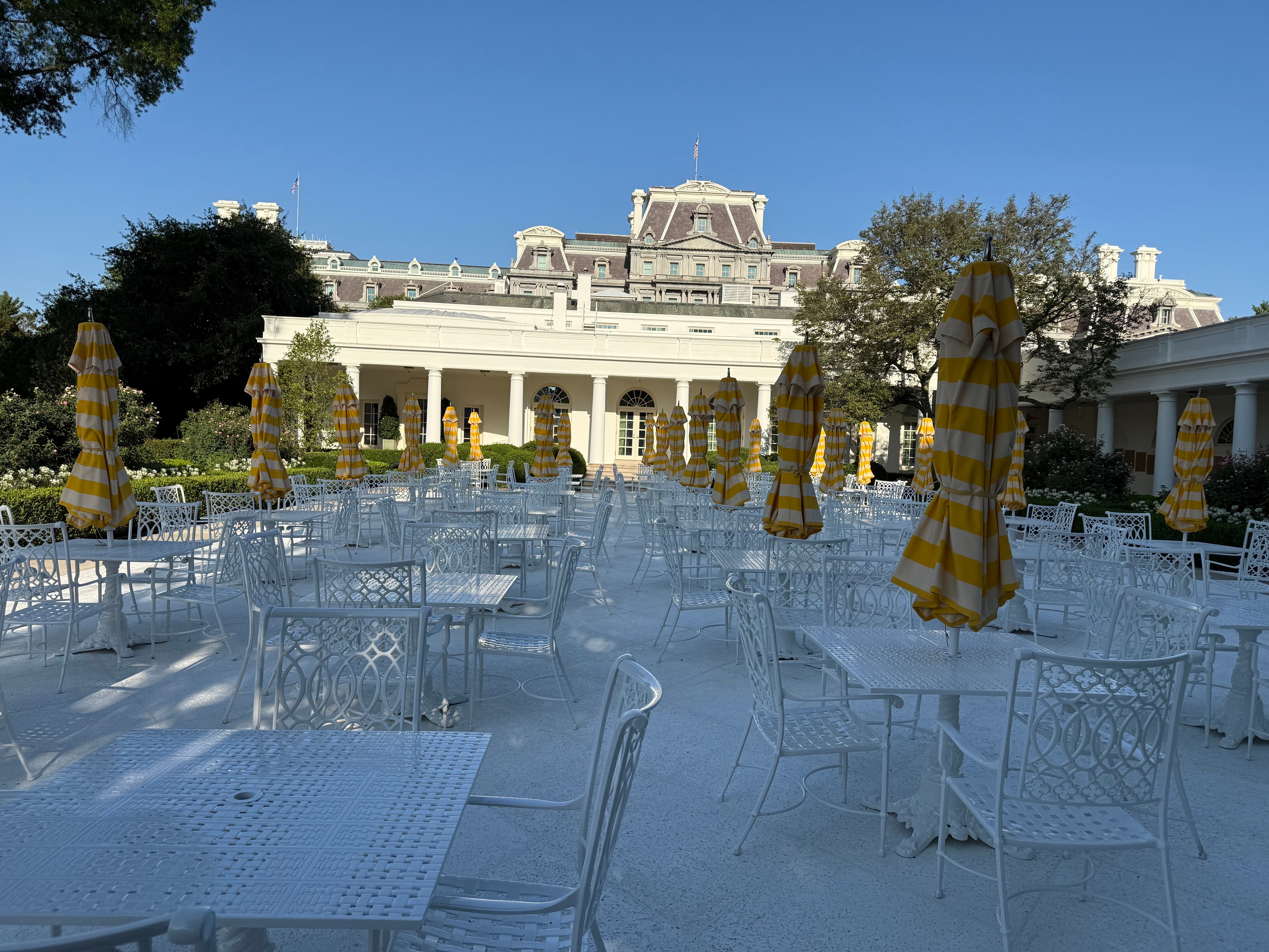 picture of the Rose Garden