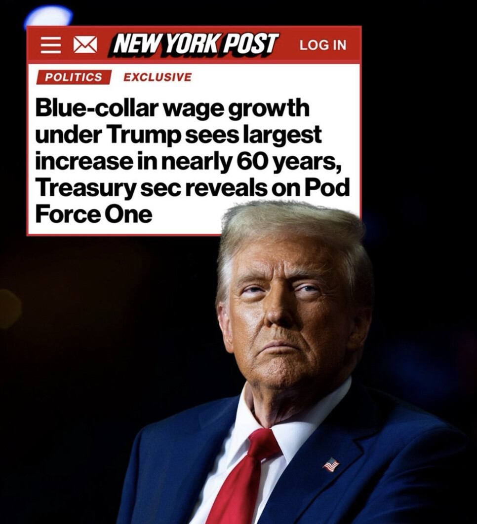 picture of NY Post headline