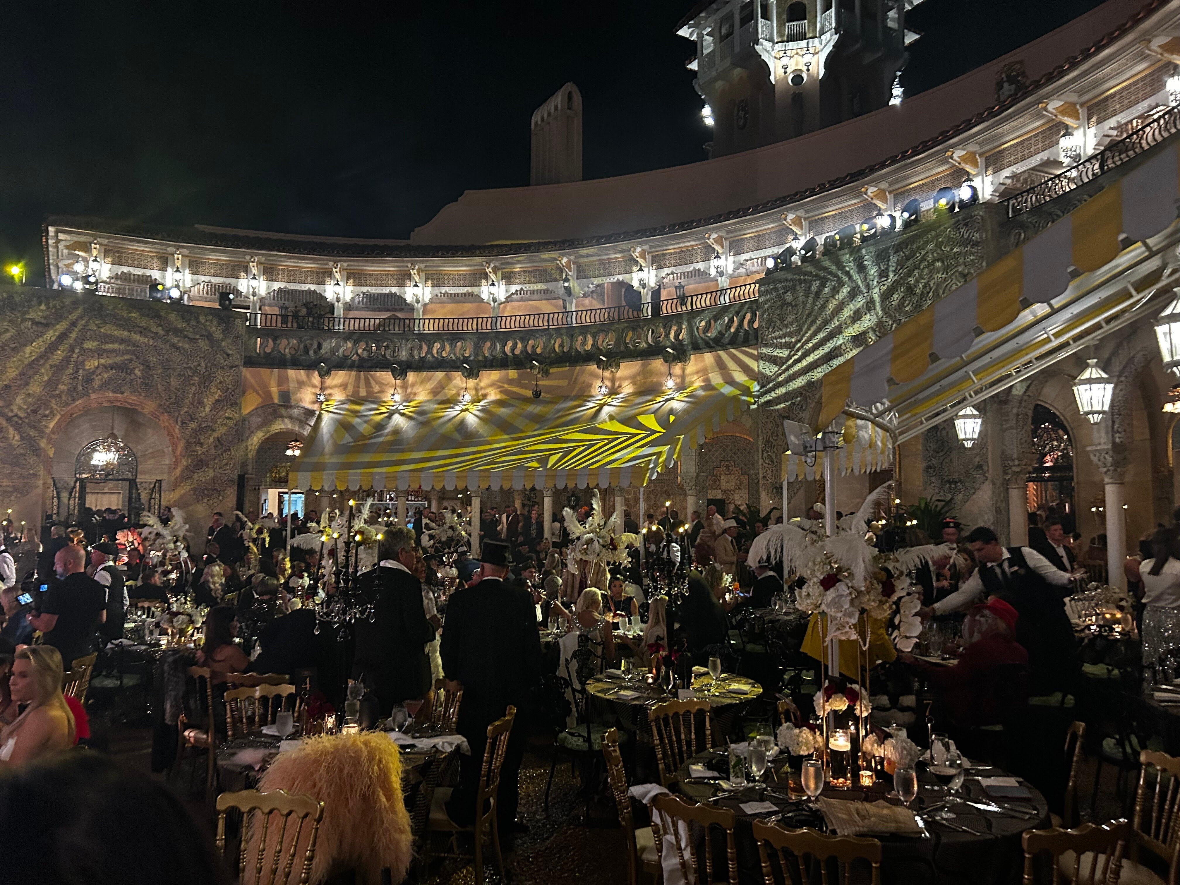 photo of the Halloween Party