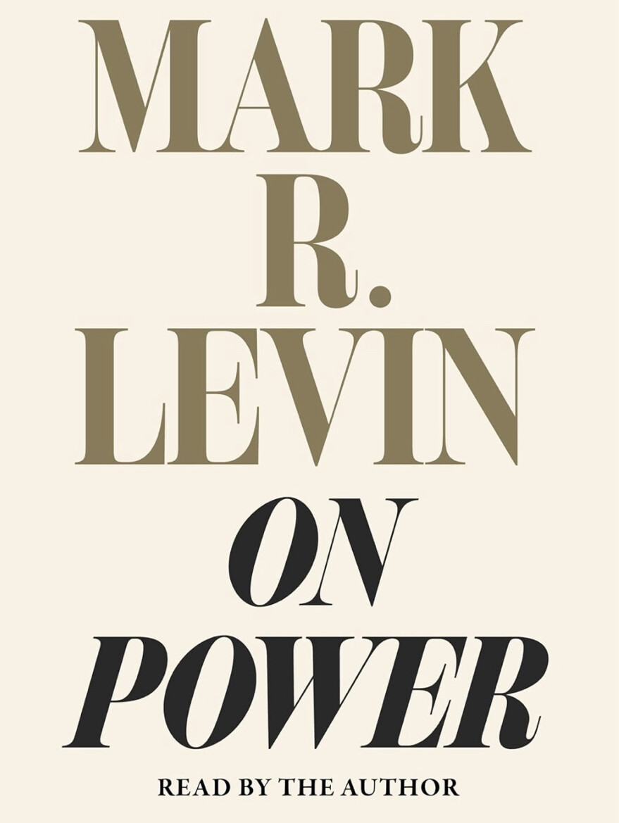 image of a booko cover by Mark Levin