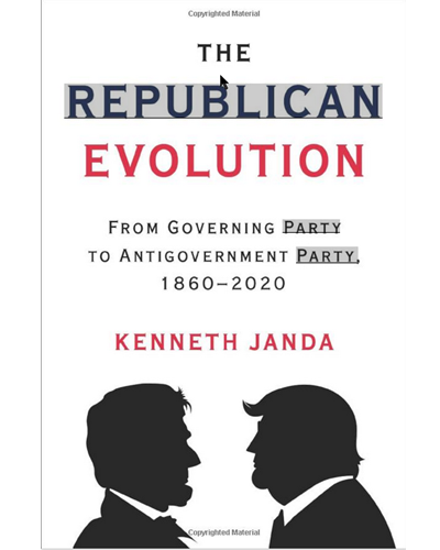 Cover of The Republican Revolution by Kenneth Janda