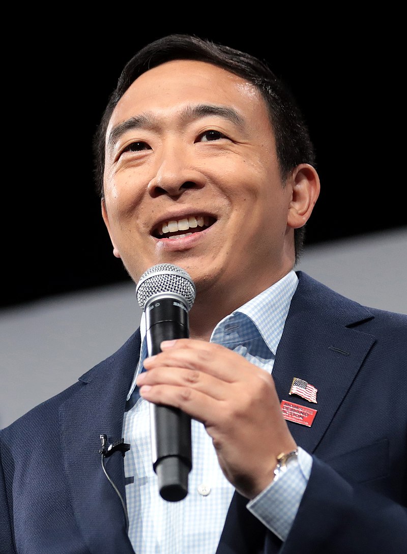 Photo of Andrew Yang