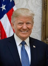 Photo of Donald Trump