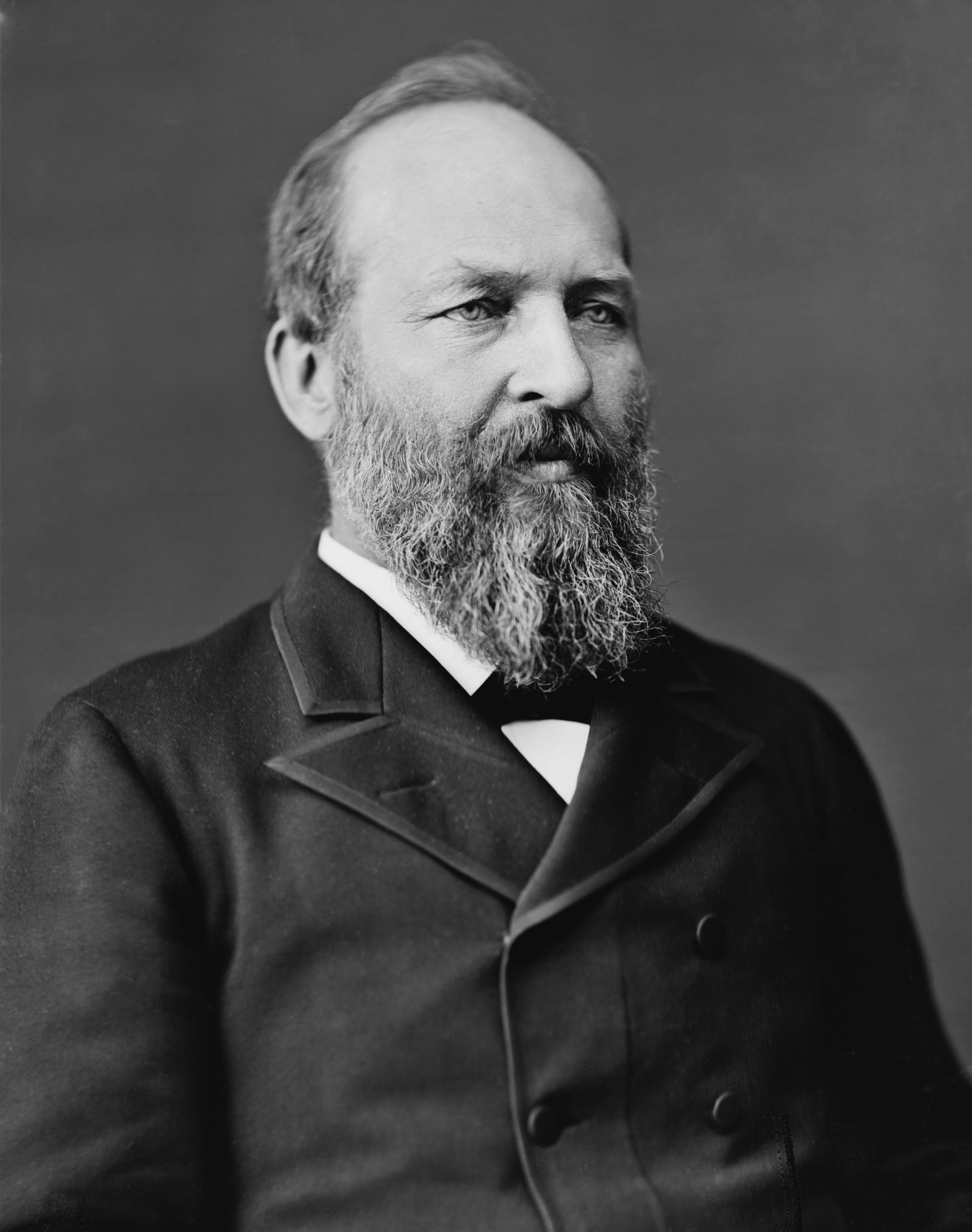 James A. Garfield photo