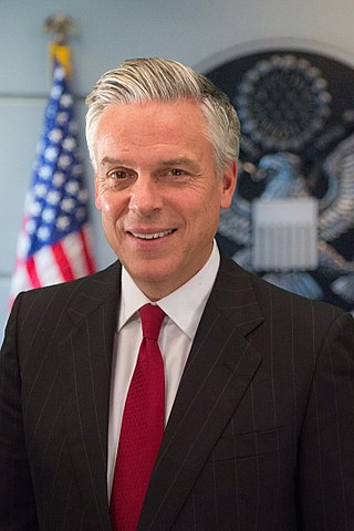 Jon Huntsman photo