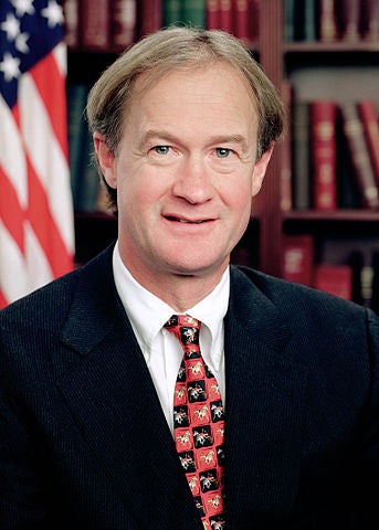 Lincoln Chafee photo