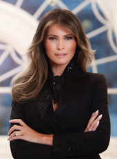 Melania Trump photo