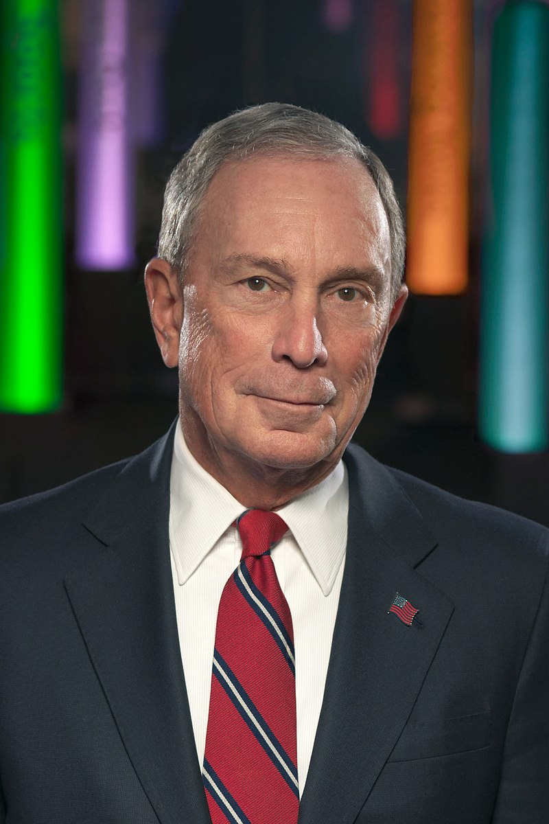 Photo of Michael Bloomberg
