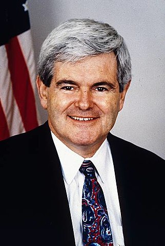 Newt Gingrich photo