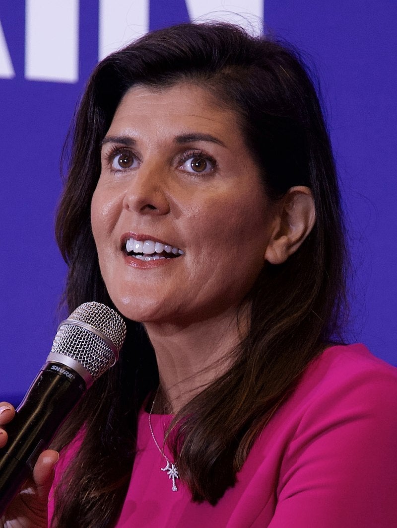 Photo of Nikki Haley