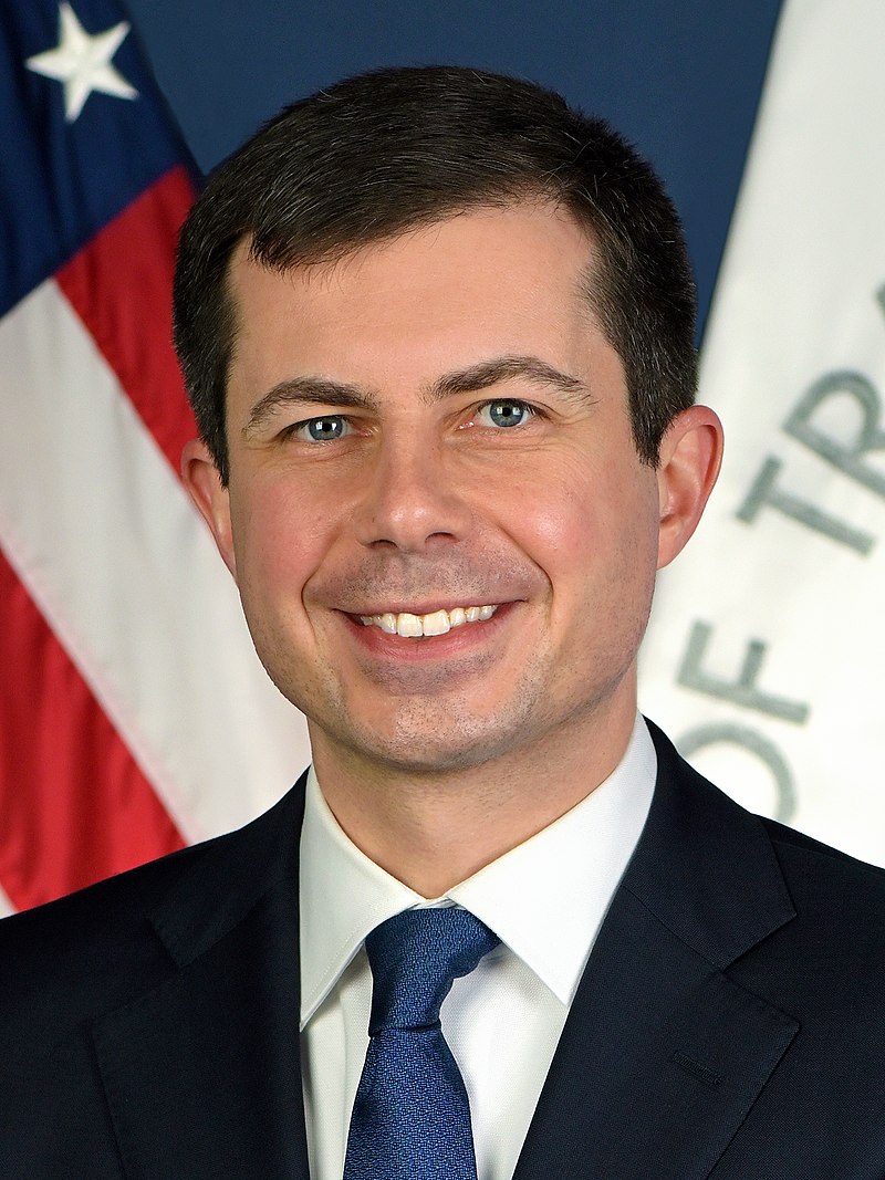 Photo of Pete Buttigieg