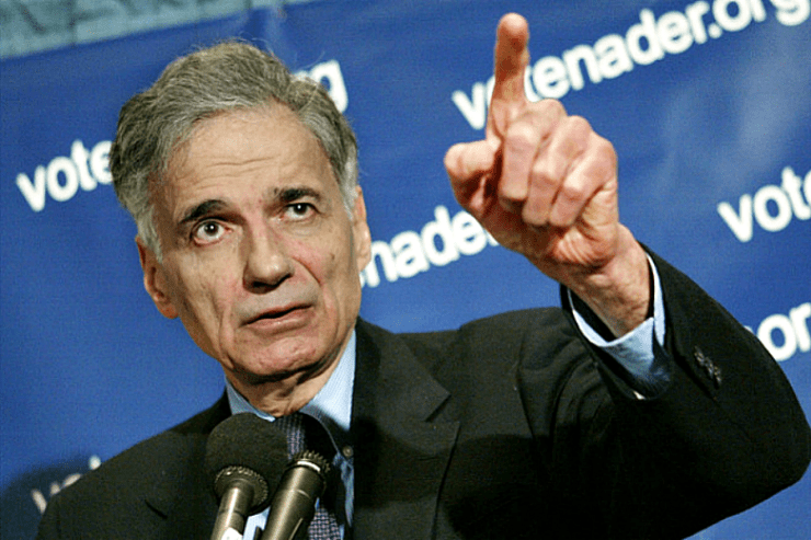 Ralph Nader photo