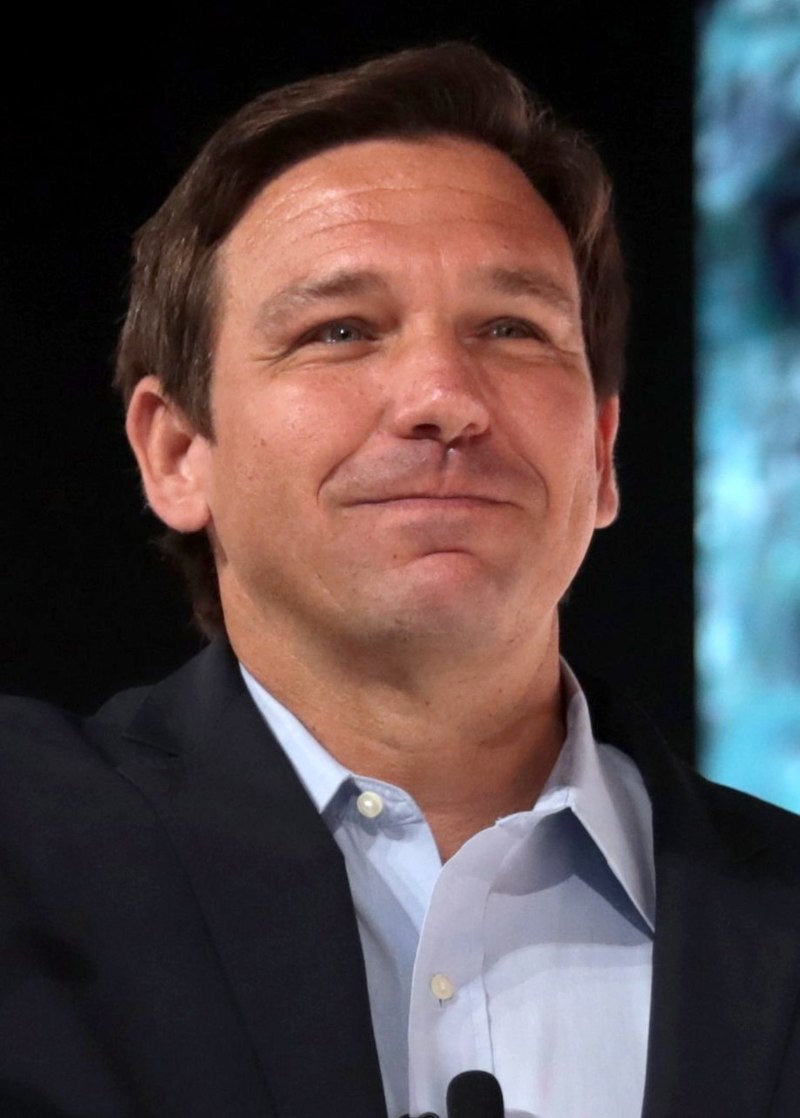 Portrait of Ron DeSantis