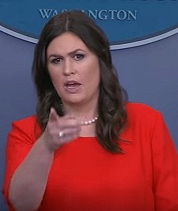 Sarah Sanders photo