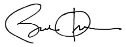 Barack Obama's signature