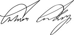 Calvin Coolidge's signature