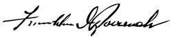 Franklin D. Roosevelt's signature