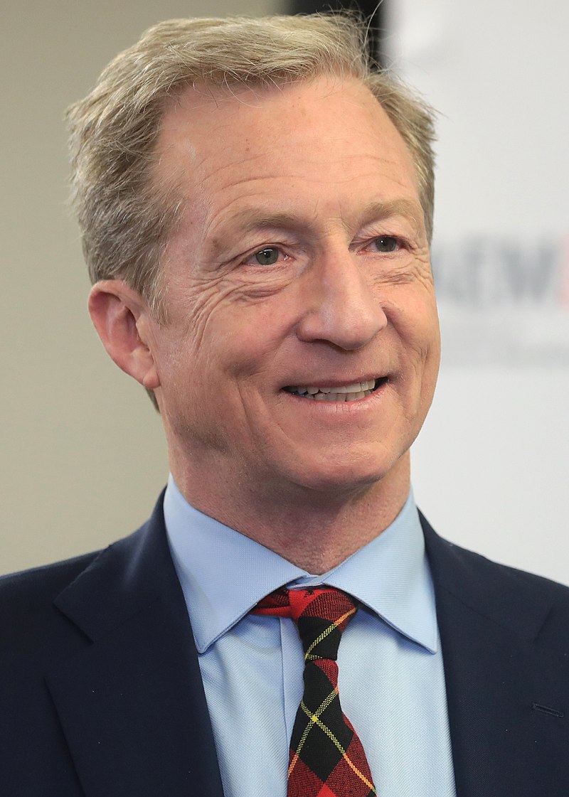 Photo of Tom Steyer