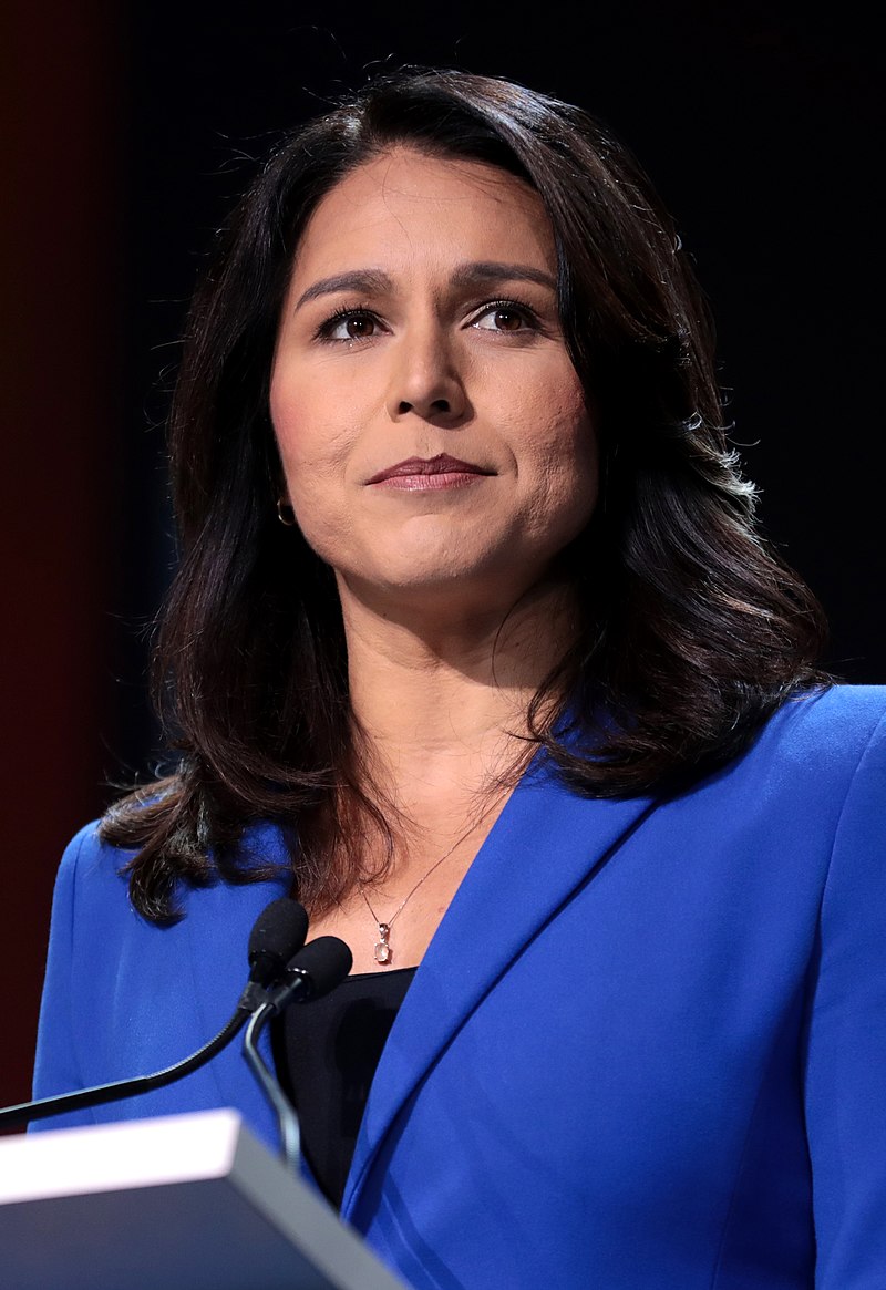 Photo of Tulsi Gabbard