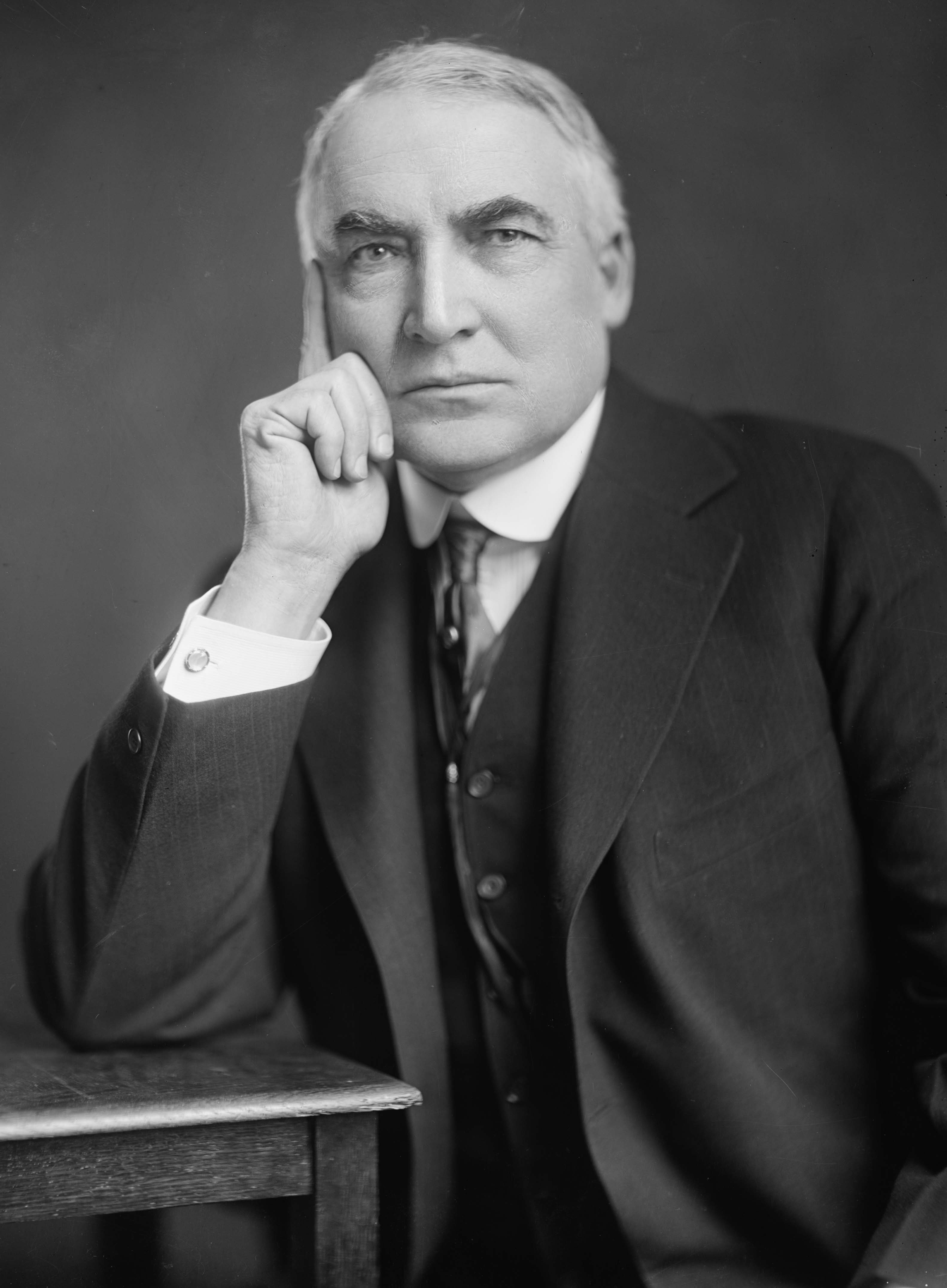 Warren G. Harding photo