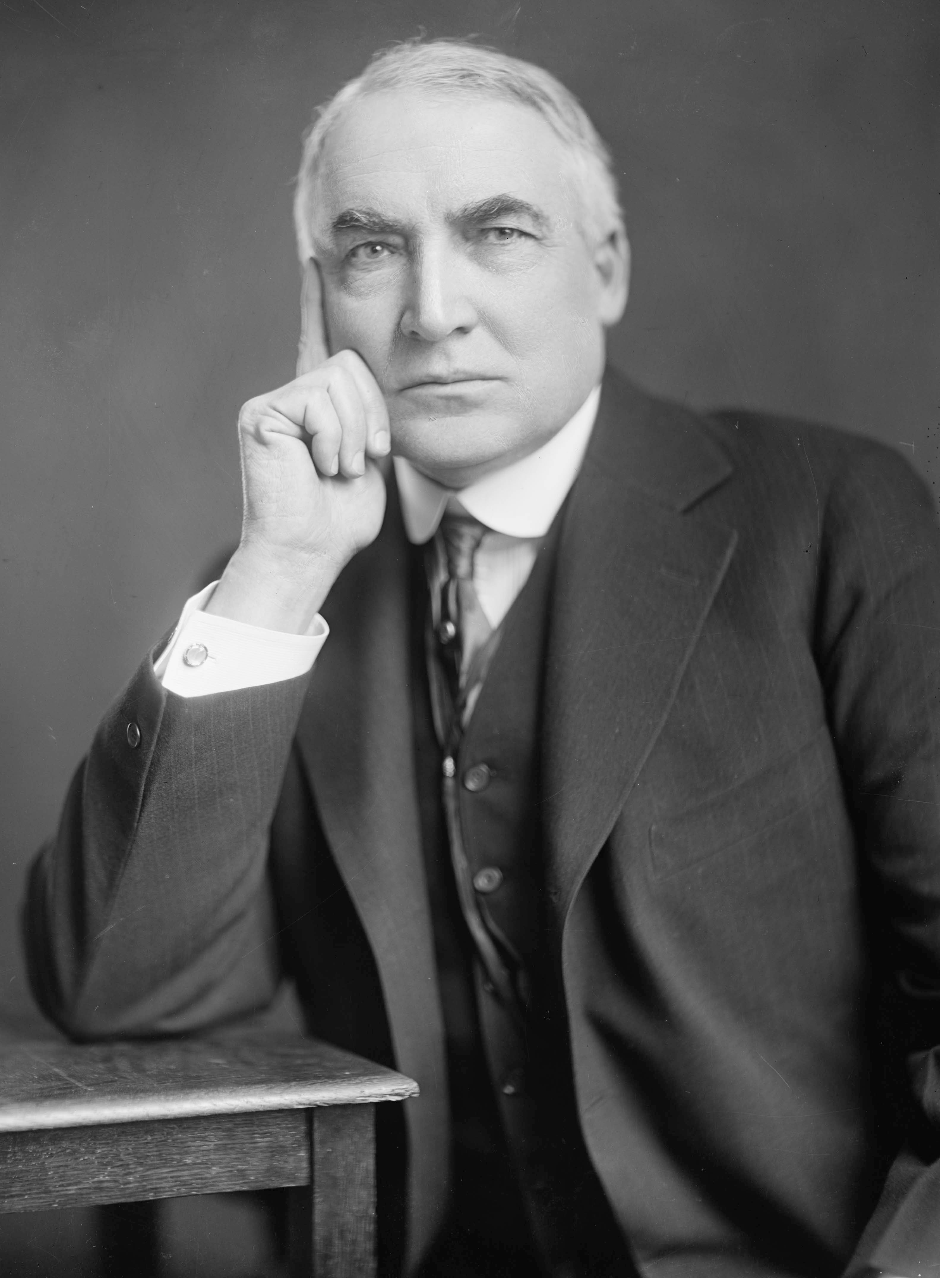 Warren G. Harding photo