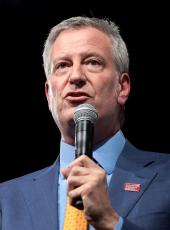 Photo of Bill de Blasio